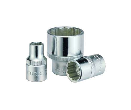 FORCE 3/8 DR 12PT STANDARD SOCKET 18MM  FO53918
