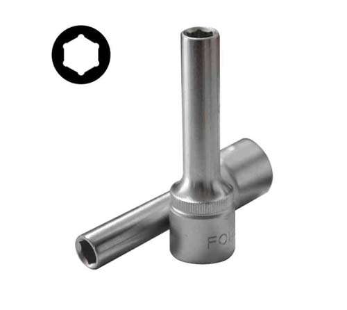 FORCE 1/2 DR 6PT DEEP SOCKET 28MM  FO5457728
