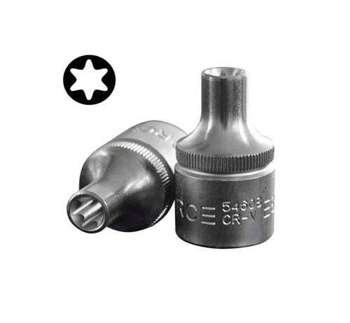 FORCE 1/2 DR FEMALE STAR SOCKET E24  FO54624