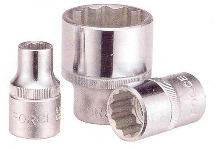 FORCE 1/2 DR BIHEX SOCKET 5/8 SEE FO5495.8  FO54958
