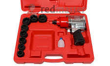 FORCE 3/4 DR 10PC IMPACT WRENCH AND SOCKET SET 22-41MM  FO6111