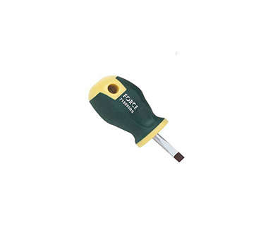 FORCE SCREWDRIVER SLOTTED STUBBY 5.5  FO713055BS