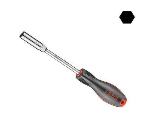 FORCE HEX NUT DRIVER 5.5MM SOFT GRIP SCREW DRIVER HANDLE  FO74425055