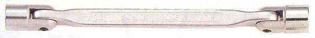 FORCE HINGED SOCKET WRENCH STAR/TORX E11 X E12  FO7561112F