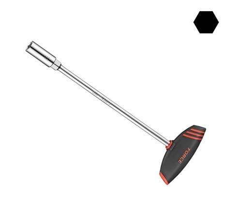 FORCE HEX NUT DRIVER SOFT GRIP T-HANDLE 13MM  FO77430013