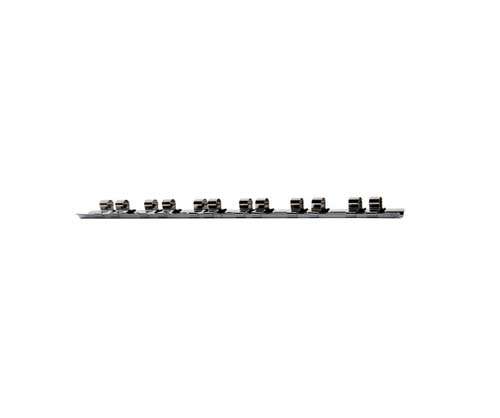 FORCE 1/4 DR 12 PCS SOCKET RAIL 200MM  FO819212