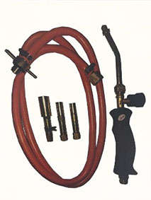 TYPHOON KIT 6 SOLDERING BRAZING FOR LPG CONTAINER  GAS3