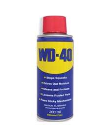 WD40 SPRAY LUBRICANT 200ML   HNWD40-2