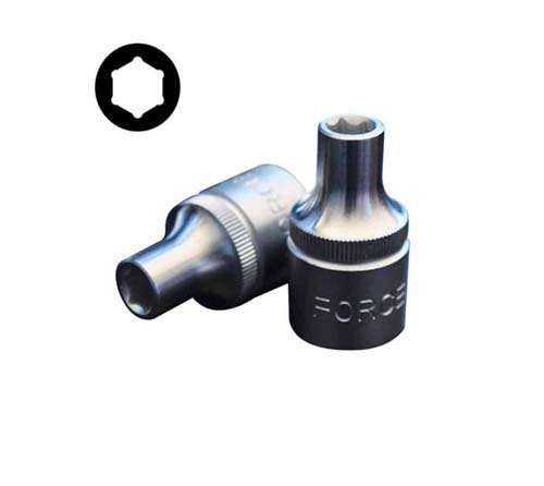 FORCE 1/2 DR 6PT FLANK SOCKET 1/2  FO5451.2