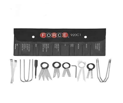 FORCE 18PC RADIO REMOVAL TOOL SET  FO918C1