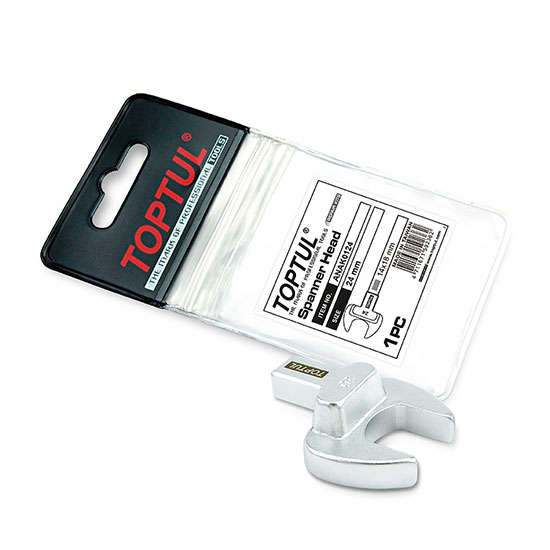 *CLEARANCE SALE* TOPTUL - 13mm SPANNER HEAD (14x18mm)ANAK0113
