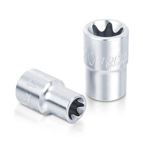 TOPTUL - 1/2 X E18 STAR SOCKET        BAED1618
