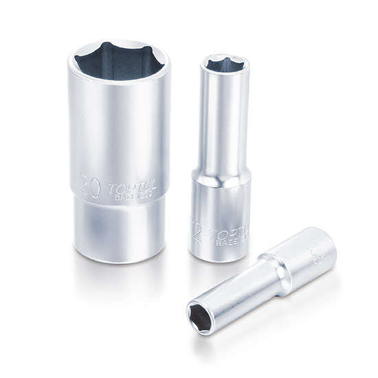 TOPTUL - 1/4 X 5.5mm 6 PT DEEP SOCKET        BAEE08E5