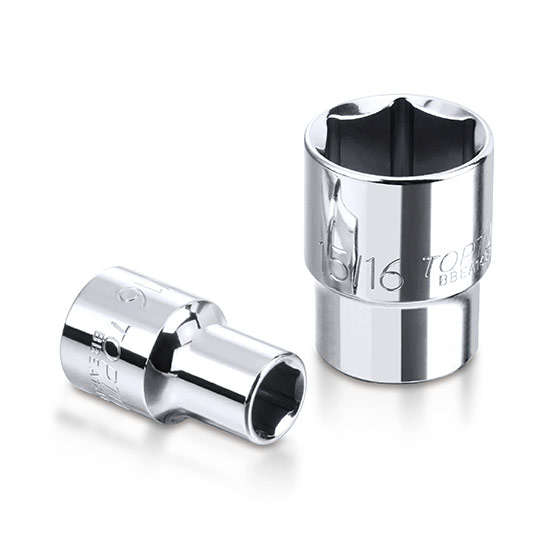 TOPTUL - 6 POINT SOCKET - 1/4 X 5/32        BBEA0805