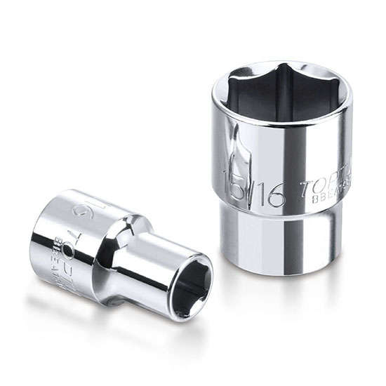 TOPTUL - 6 POINT SOCKET - 1/4 X 7/32        BBEA0807