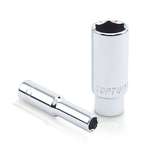 TOPTUL - 6 PT DEEP SOCKET 1/4 X 7/32        BBEE0807