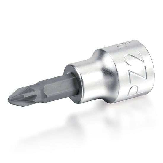 TOPTUL - 3/8 x PZ#2 POZI BIT SOCKET        BCBA12P2