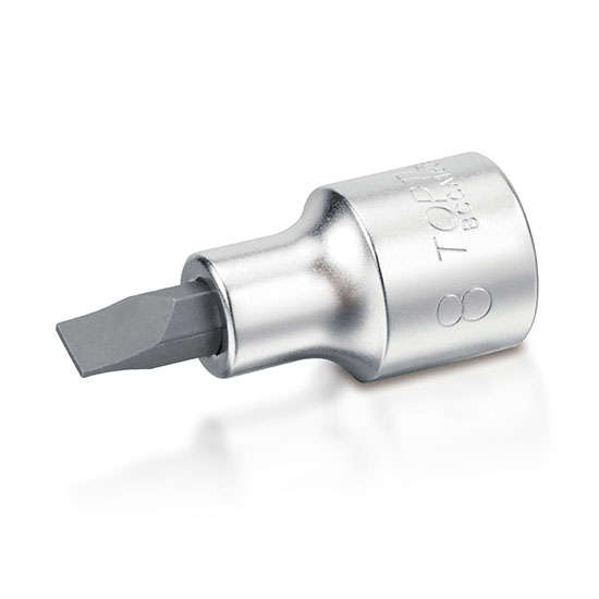 TOPTUL - 1/4 x 5.5mm SLOTTED BIT SOCKET        BCCA085E