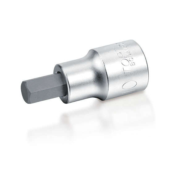 TOPTUL - HEX BIT SOCKET 1/4 X 5.5mm        BCDA085E