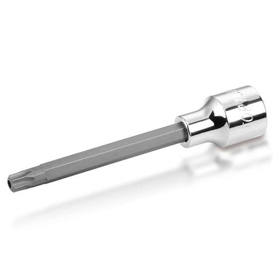 TOPTUL - STAR TAMPERPROOF BIT SOCKET 1/2 T50 X 120MM        BCKA1650