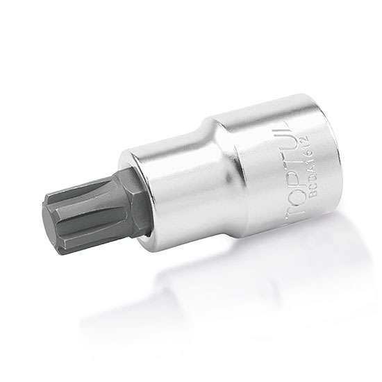 TOPTUL - 1/2 x M9 RIBE BIT SOCKET        BCQA1609