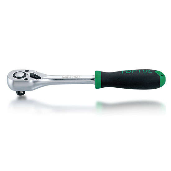TOPTUL - 1/2" DR REVERSIBLE RATCHET        CJBG1627
