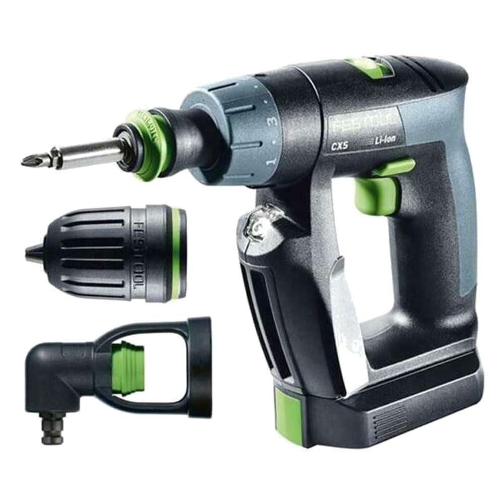 FESTOOL FES564532 CXS2,6 PLUS CORDLESS DRILL