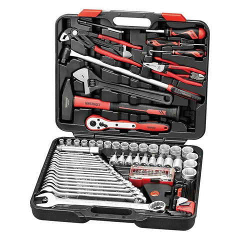 TENG TOOLS - 105PC Heavy Duty Tool Set with Engineers Hammer - THDV105E
