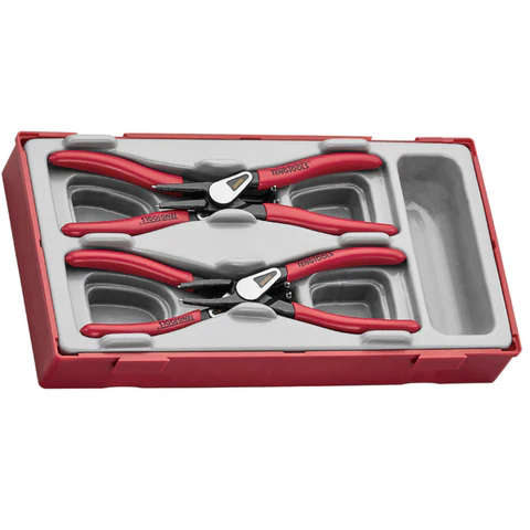 TENG TOOLS - CIRCLIP PLIER SET PRO 12-25 MM TT1 4 PIECES - TT474-5E