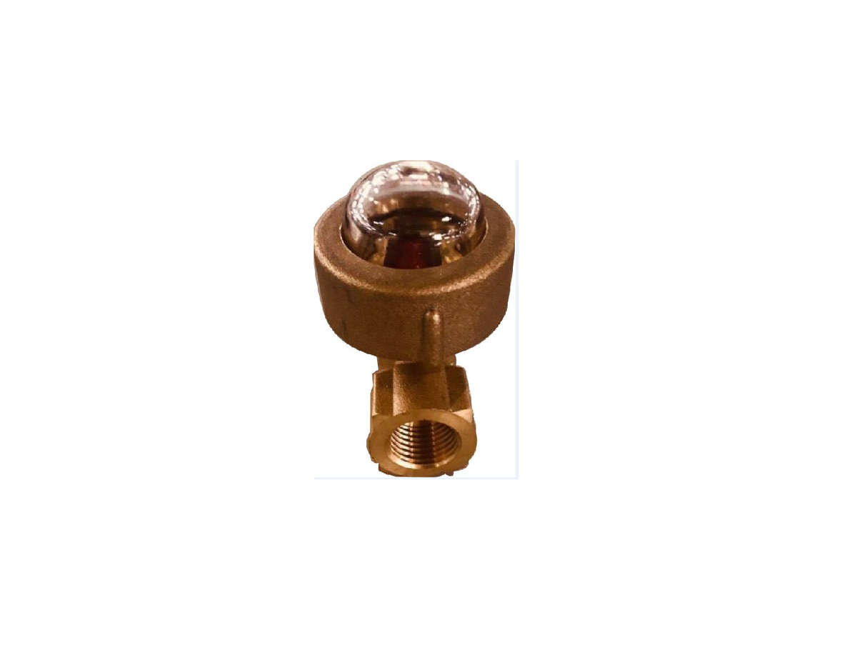 WESTKEN - Water Flow Indicator (1/2 Ball Type) -