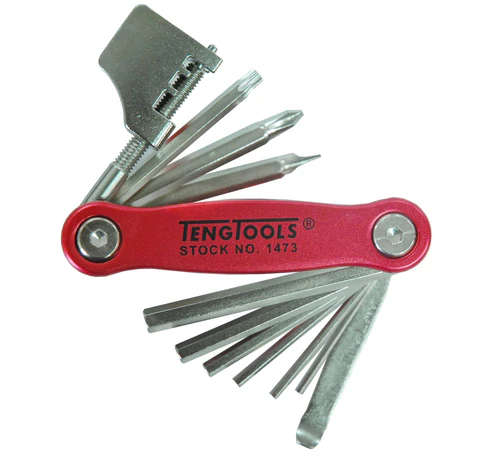 TENG TOOLS - 11PC Bike Tool Kit - 1473