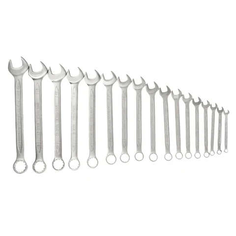 TENG TOOLS - 17PC Metric Combination Spanner Set - 6517