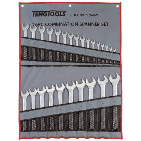 TENG TOOLS - 26PC Combination Spanner Set - 6526MM