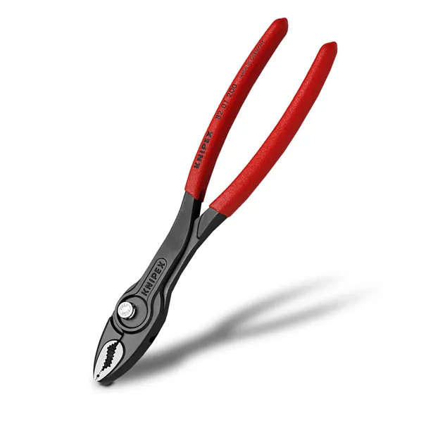 KNIPEX - KNI8201200SB - KNIPEX PLIERS SLIP JOINT 200MM PVC GRIP