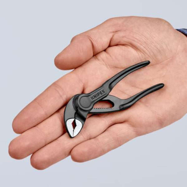 KNIPEX - KNI8700100 - KNIPEX PLIER W/PUMP COBRA 100MM BARE