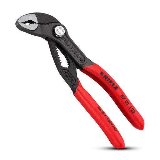 KNIPEX - KNI8701125SB - KNIPEX PLIER W/PUMP COBRA 125MM PVC