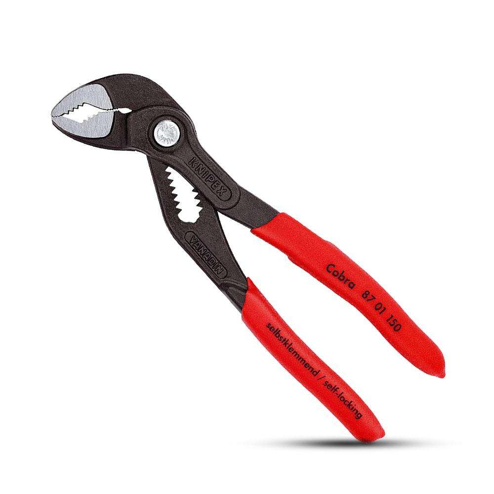 KNIPEX - KNI8701150SB - KNIPEX PLIER W/PUMP COBRA 150MM PVC