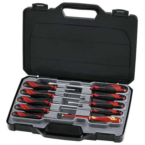 TENG TOOLS - 10PC Screwdriver Set -  MD910N