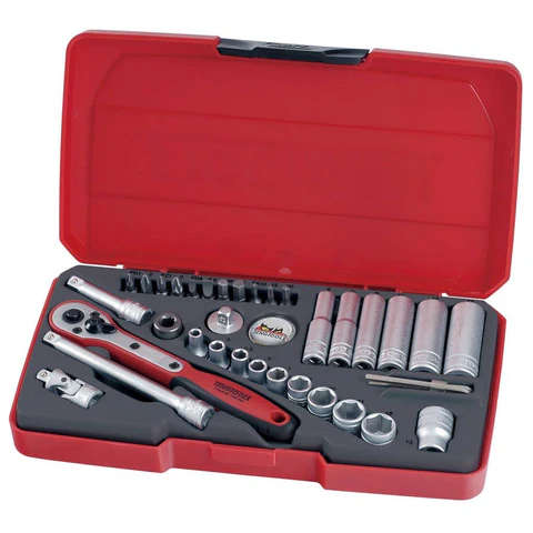 TENG TOOLS - 36PC 1/4inch Drive Socket Set - T1436