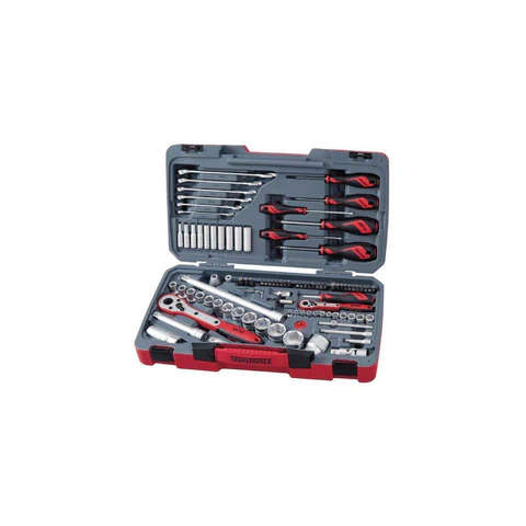 TENG TOOLS - 95PC 1/4inch & 1/2inch Drive Socket & Tool Set - TM095