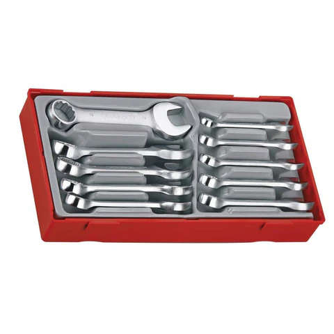 TENG TOOLS - 10PC Stubby Spanner Tray - TT6010M