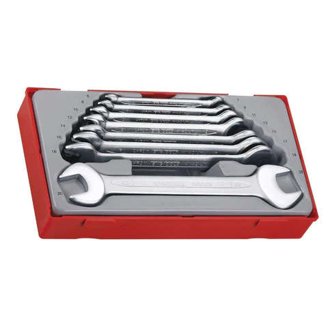 TENG TOOLS - 8PC Double Open Ended Spanner Set - TT6208