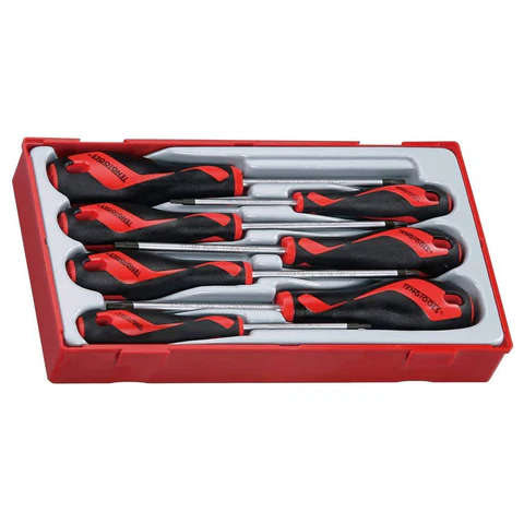 TENG TOOLS - 7PC TX Screwdriver Tray -  TT917TXN