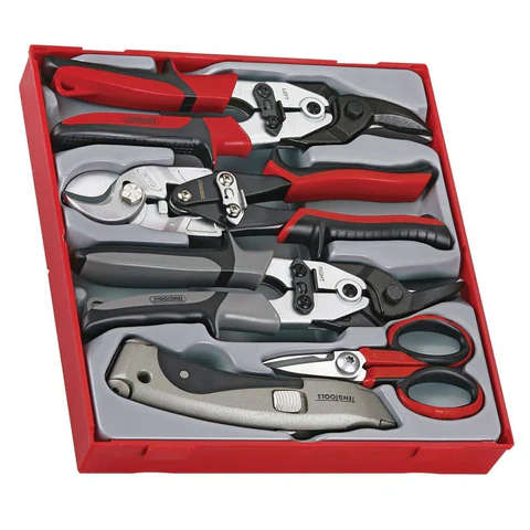 TENG TOOLS - 5PC Cutting Tool Tray - TTDCT05