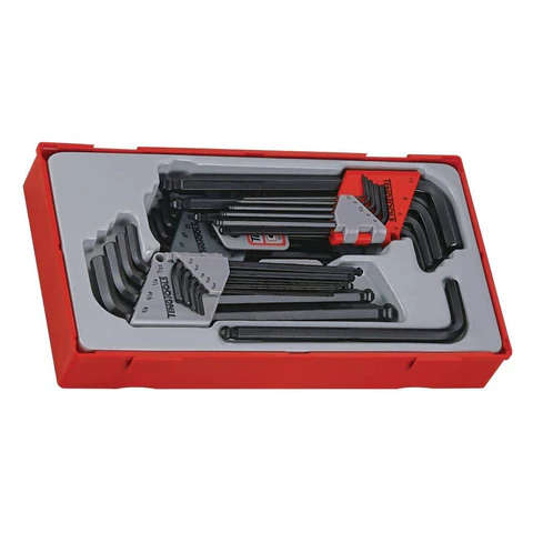 TENG TOOLS - BALL POINT HEX & TX KEY SET TT1 28 PIECES -  TTHT28