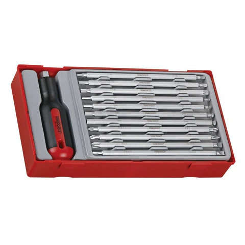 TENG TOOLS - 12PC Double Ended Screwdriver Set - TTMD12D