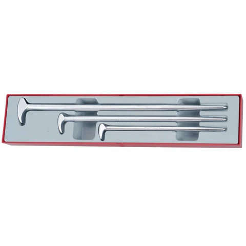 TENG TOOLS - 3PC Roll Heel Pry Bar Tray - TTXPB3