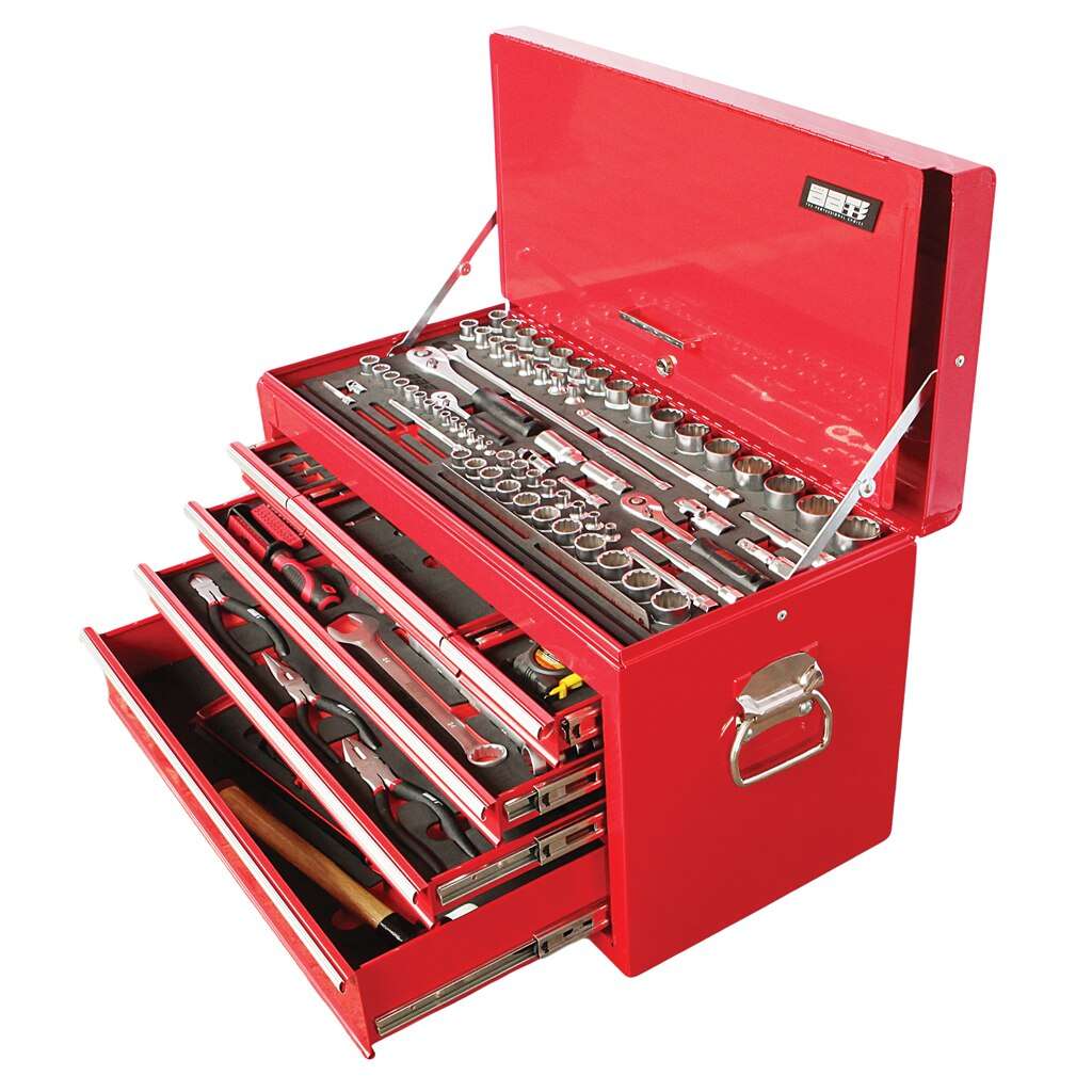 Avex Professional Tools - 182 Piece Metric 6 Drawer Top Chest Toolkit - AT-07-006