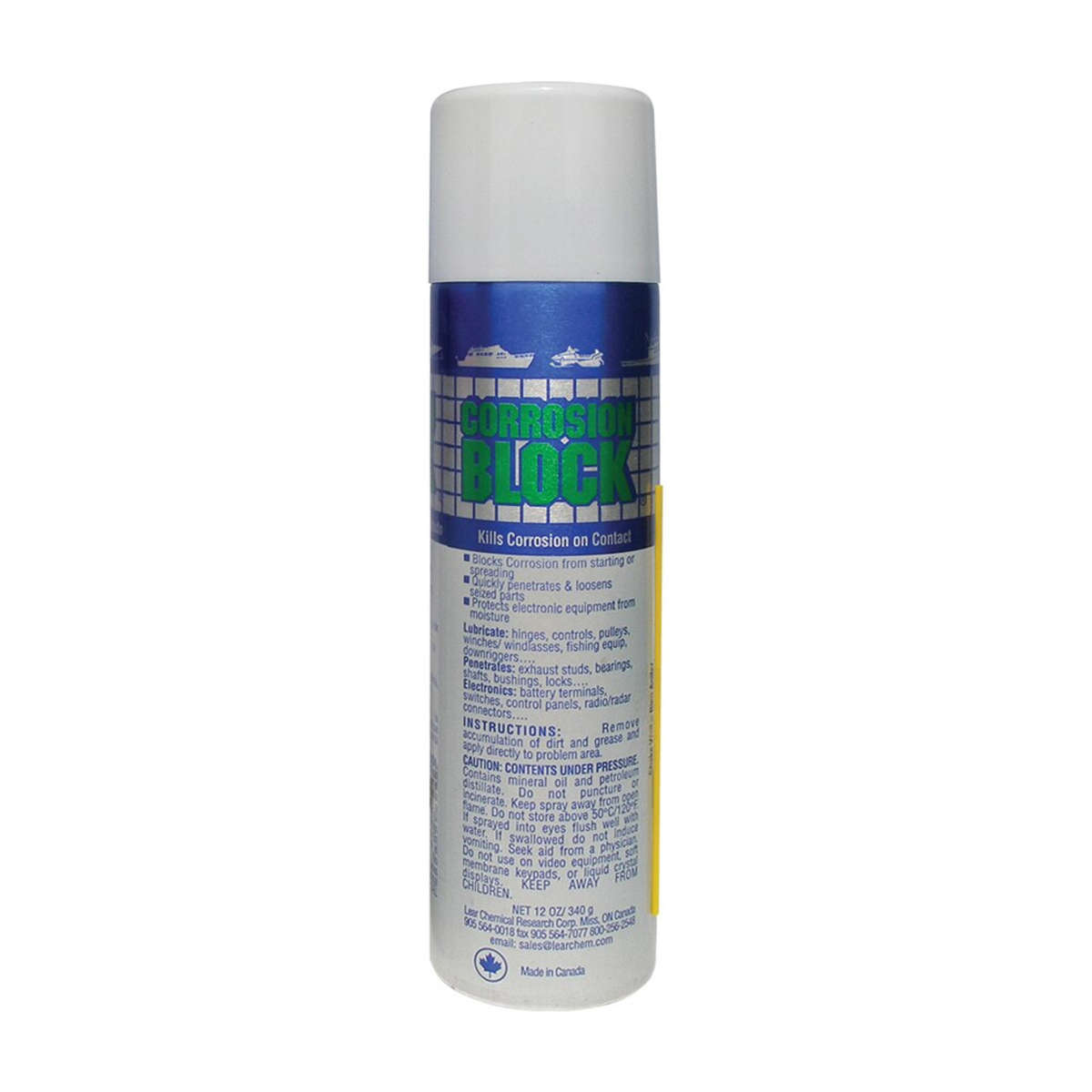 Corrosion Block Aerosol Spray Can 300ml - CB-02-002