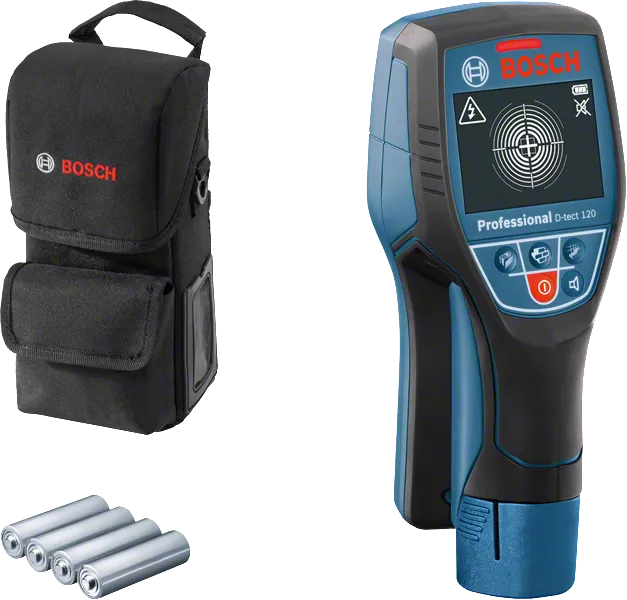 BOSCH PROFESSIONAL - Detector D-Tect 120 Prof - 0601081303